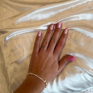 🌊Pura Vida Wave Ring!!! Silver! Preppy/Coconut Girl!🌊